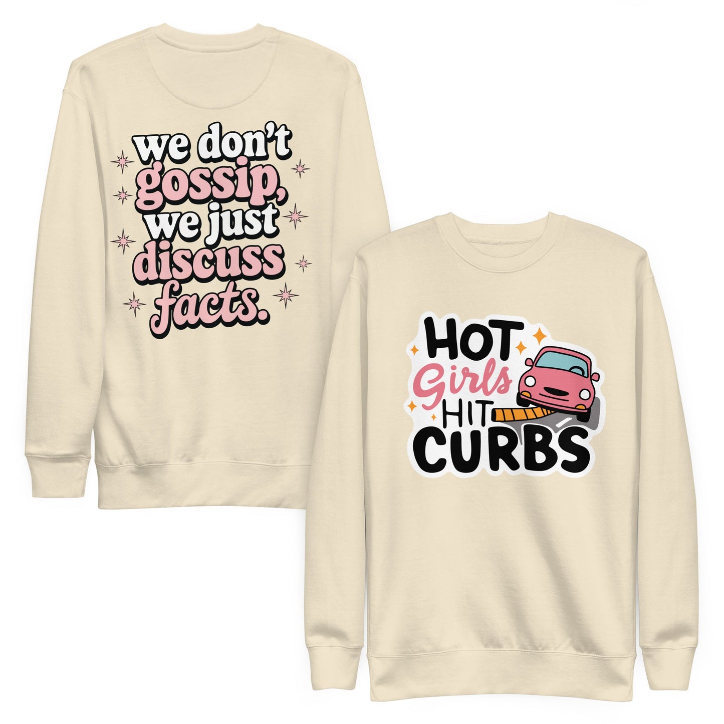 Unisex Premium Sweatshirt Good Vibrations Adult Super Store