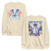 Unisex Premium Sweatshirt Good Vibrations Adult Super Store