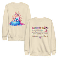Unisex Premium Sweatshirt Good Vibrations Adult Super Store