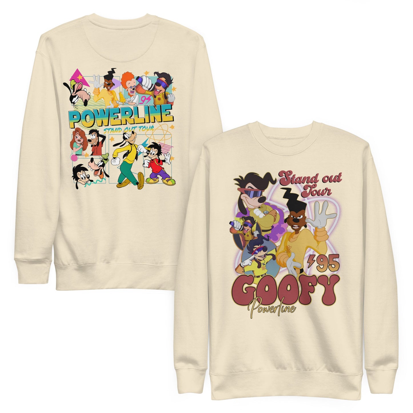 Unisex Premium Sweatshirt Good Vibrations Adult Super Store
