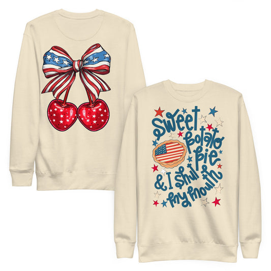 Unisex Premium Sweatshirt Good Vibrations Adult Super Store