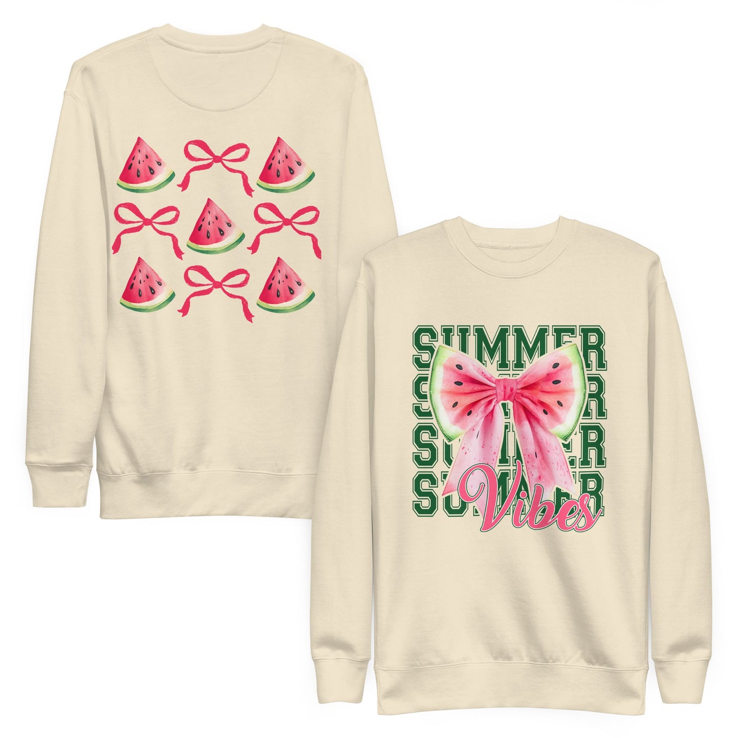 Unisex Premium Sweatshirt Good Vibrations Adult Super Store