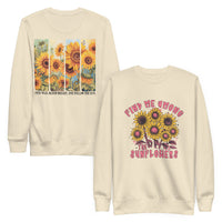 Unisex Premium Sweatshirt Good Vibrations Adult Super Store
