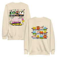 Unisex Premium Sweatshirt Good Vibrations Adult Super Store