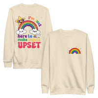 Unisex Premium Sweatshirt Good Vibrations Adult Super Store