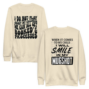 Unisex Premium Sweatshirt Good Vibrations