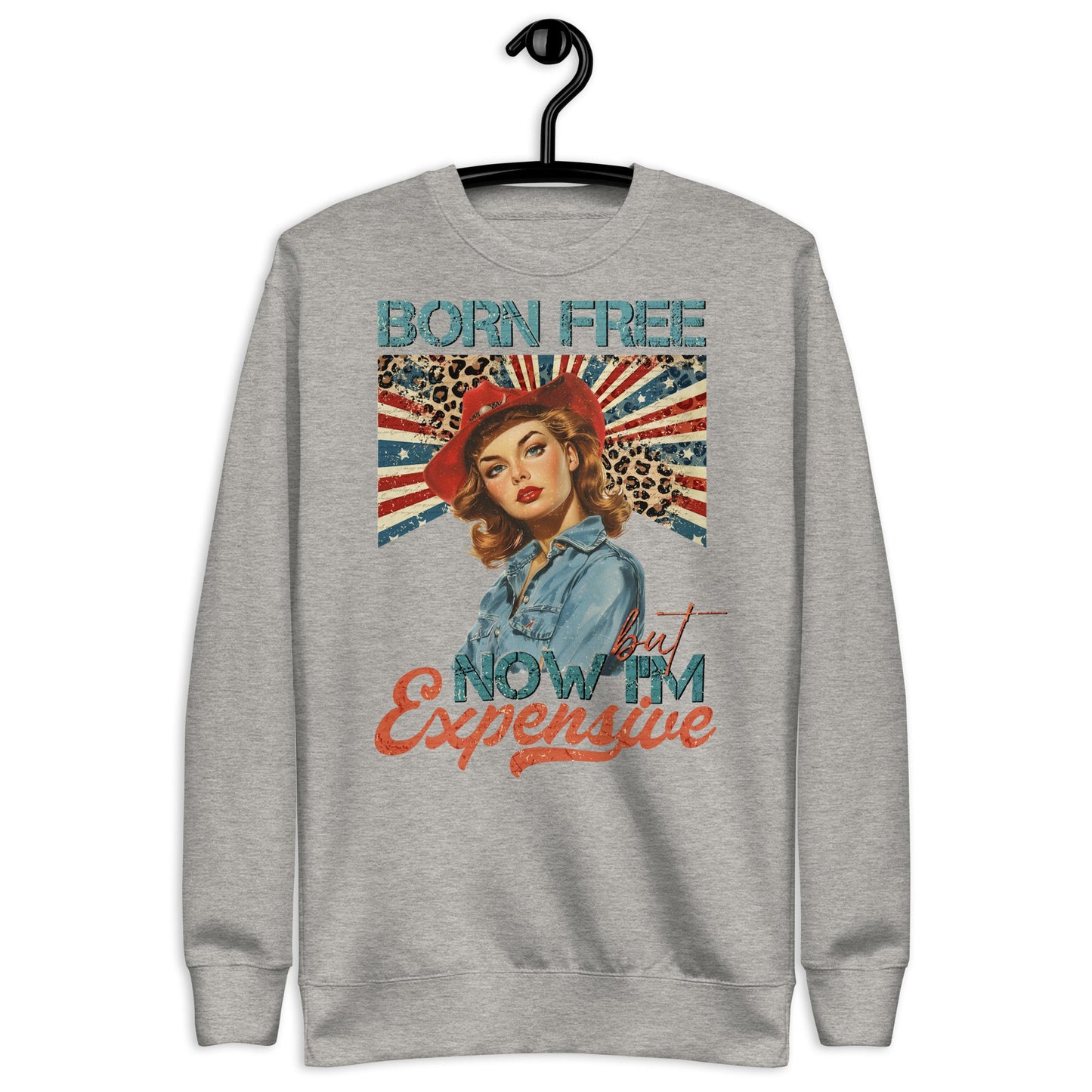 Unisex Premium Sweatshirt Good Vibrations Adult Super Store