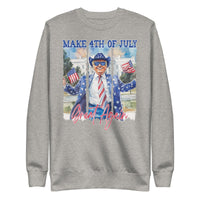 Unisex Premium Sweatshirt Good Vibrations Adult Super Store