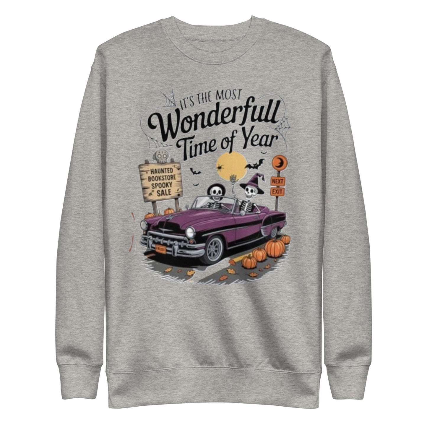 Unisex Premium Sweatshirt Good Vibrations