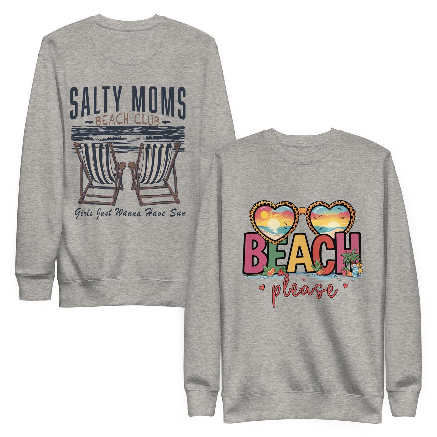 Unisex Premium Sweatshirt Good Vibrations Adult Super Store