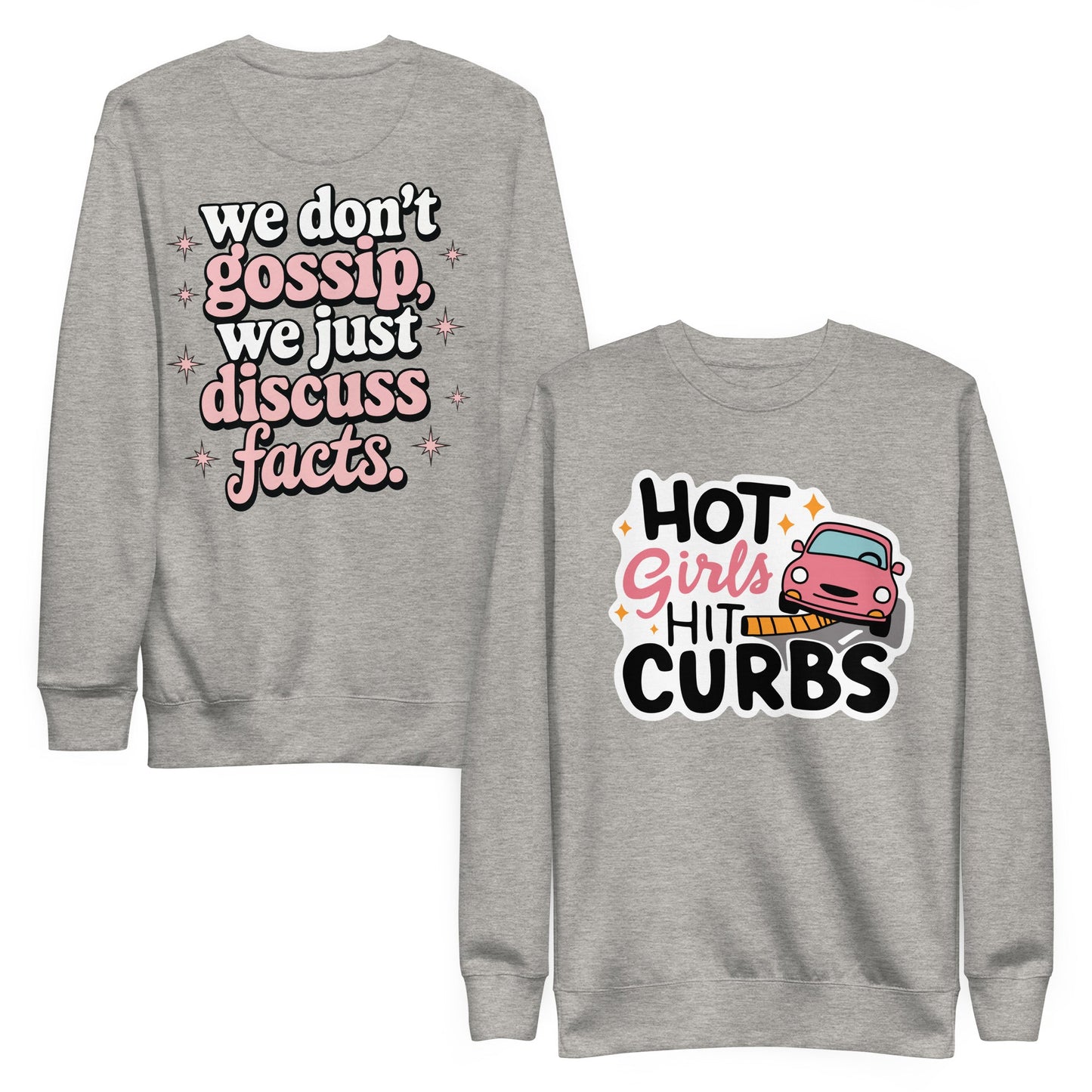 Unisex Premium Sweatshirt Good Vibrations Adult Super Store