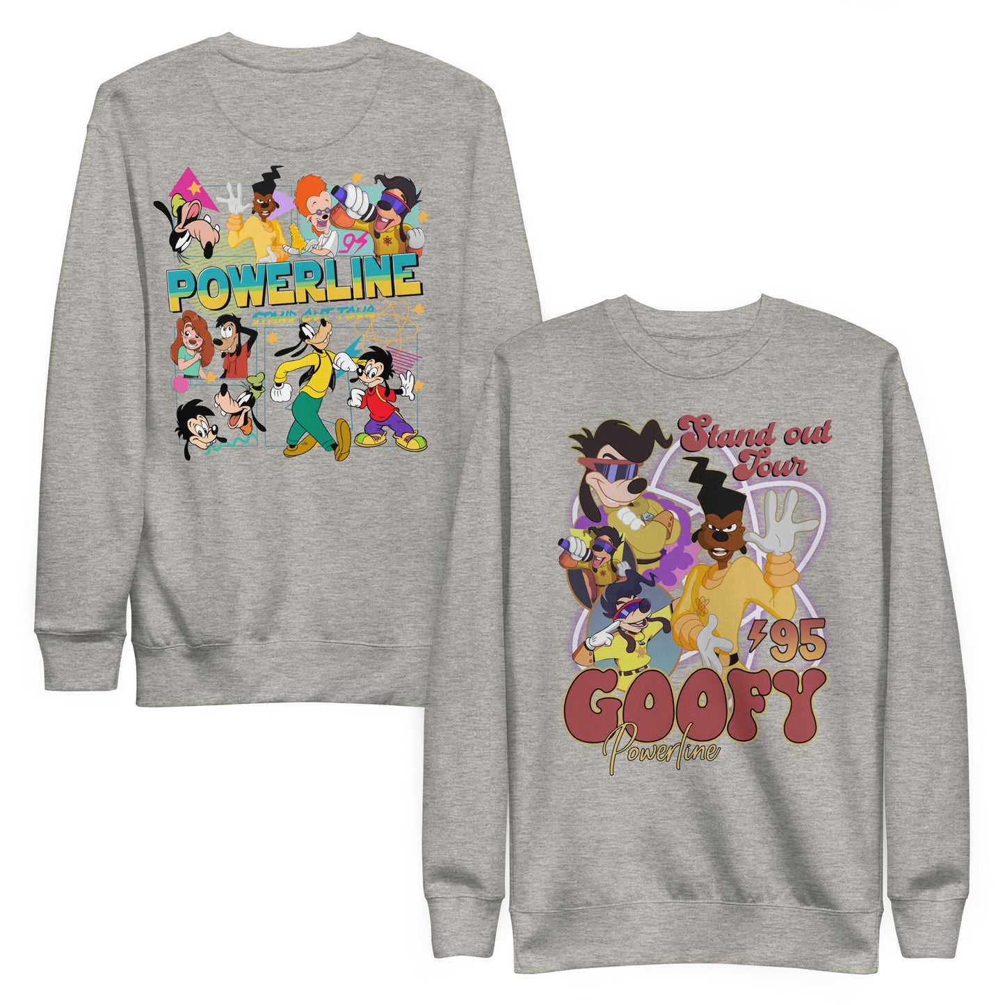 Unisex Premium Sweatshirt Good Vibrations Adult Super Store