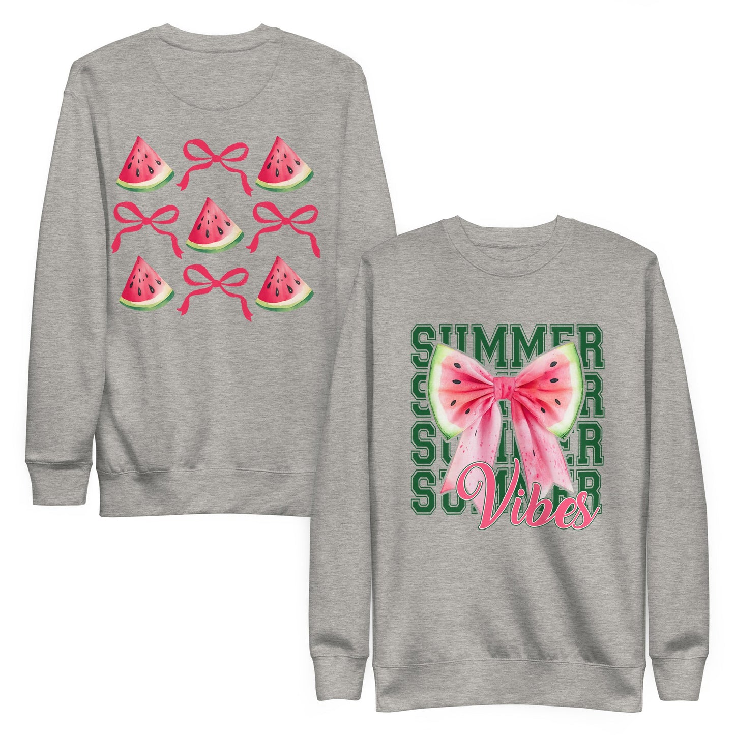 Unisex Premium Sweatshirt Good Vibrations Adult Super Store