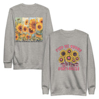 Unisex Premium Sweatshirt Good Vibrations Adult Super Store