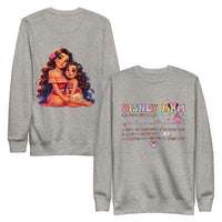 Unisex Premium Sweatshirt Good Vibrations Adult Super Store