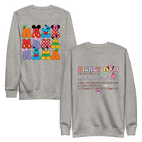 Unisex Premium Sweatshirt Good Vibrations Adult Super Store