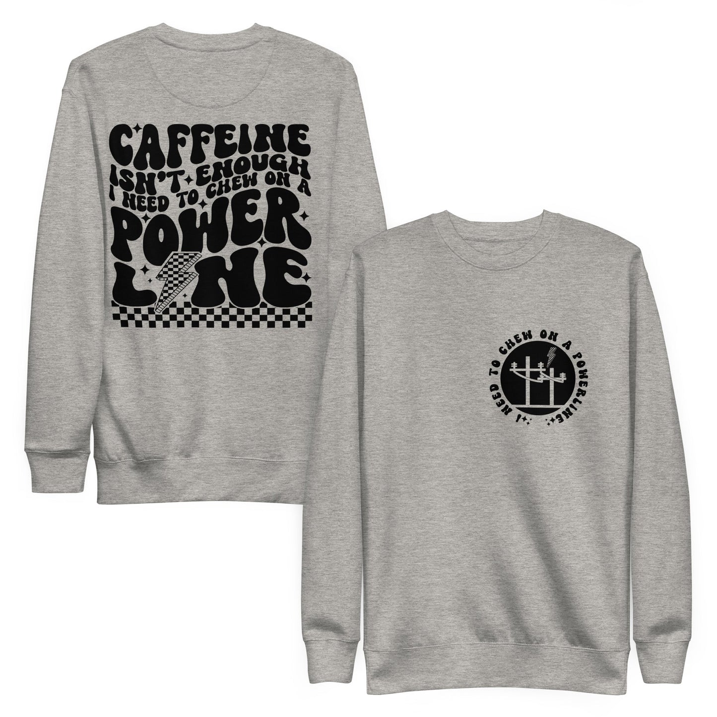 Unisex Premium Sweatshirt Good Vibrations