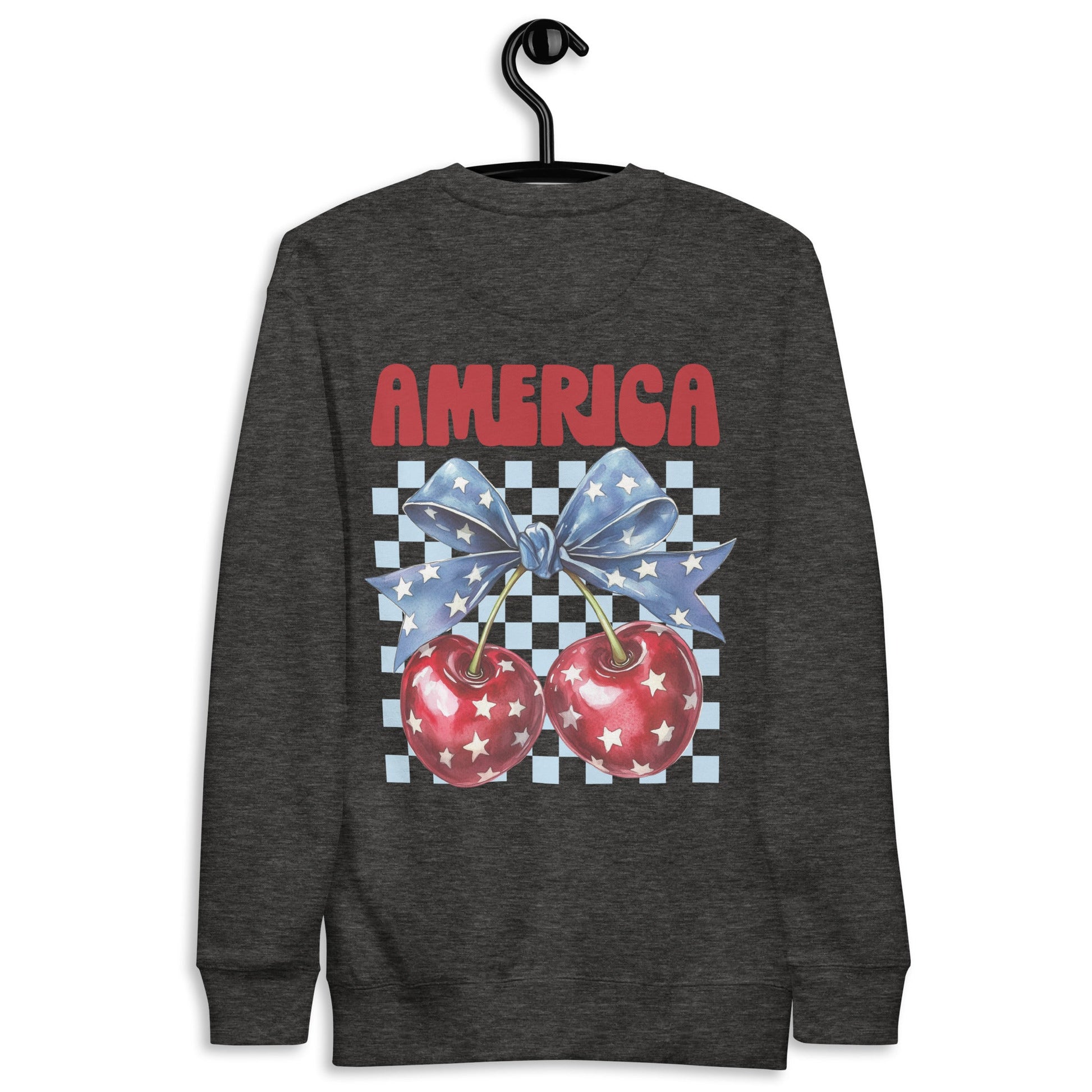 Unisex Premium Sweatshirt Good Vibrations Adult Super Store