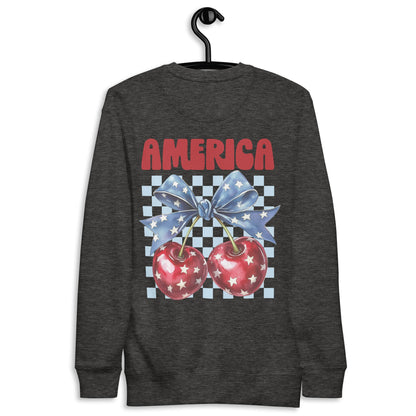 Unisex Premium Sweatshirt Good Vibrations Adult Super Store