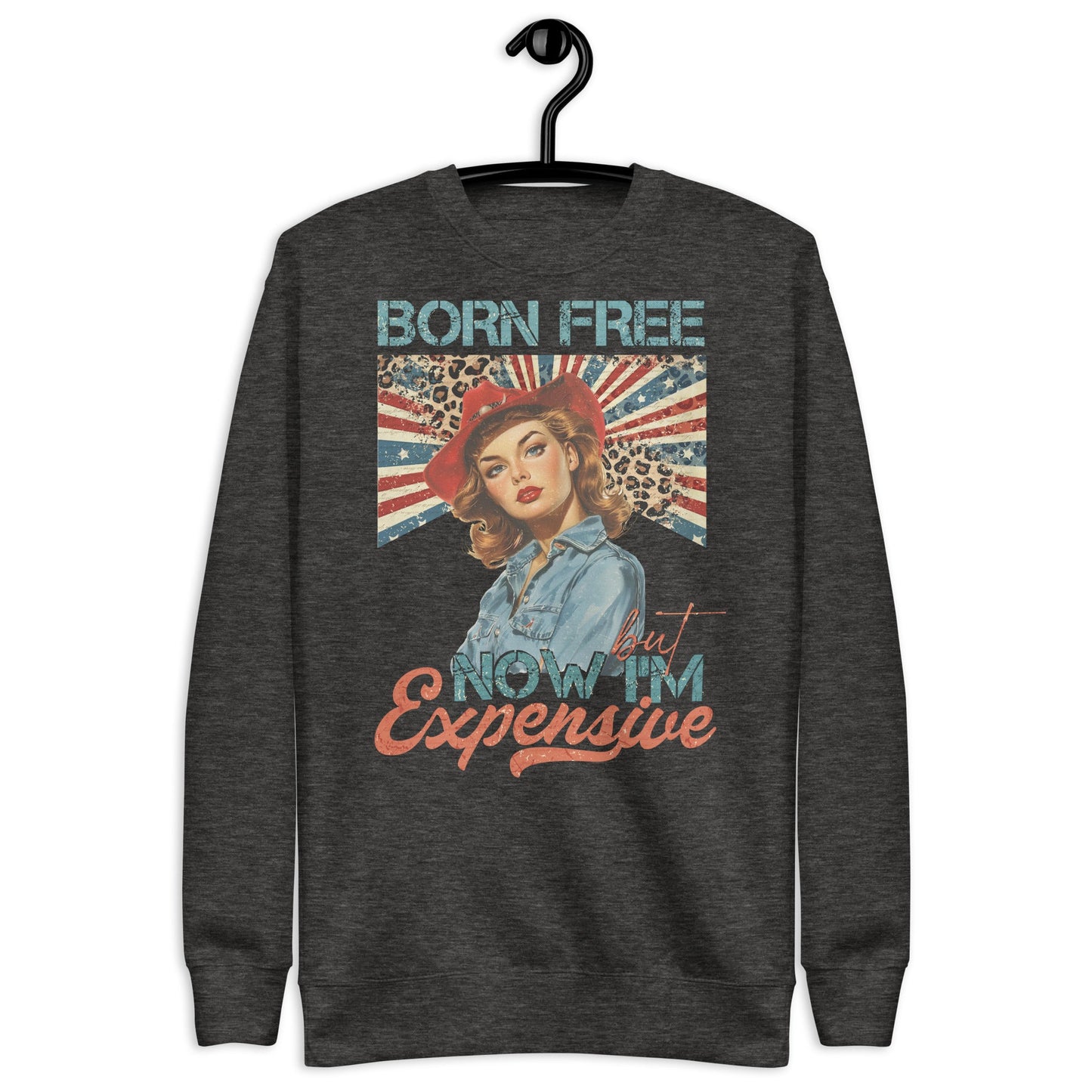 Unisex Premium Sweatshirt Good Vibrations Adult Super Store