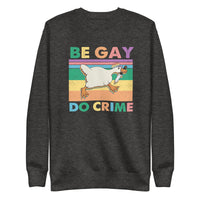 Unisex Premium Sweatshirt Good Vibrations Adult Super Store