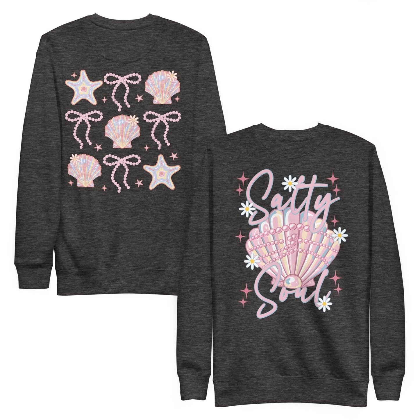 Unisex Premium Sweatshirt Good Vibrations Adult Super Store