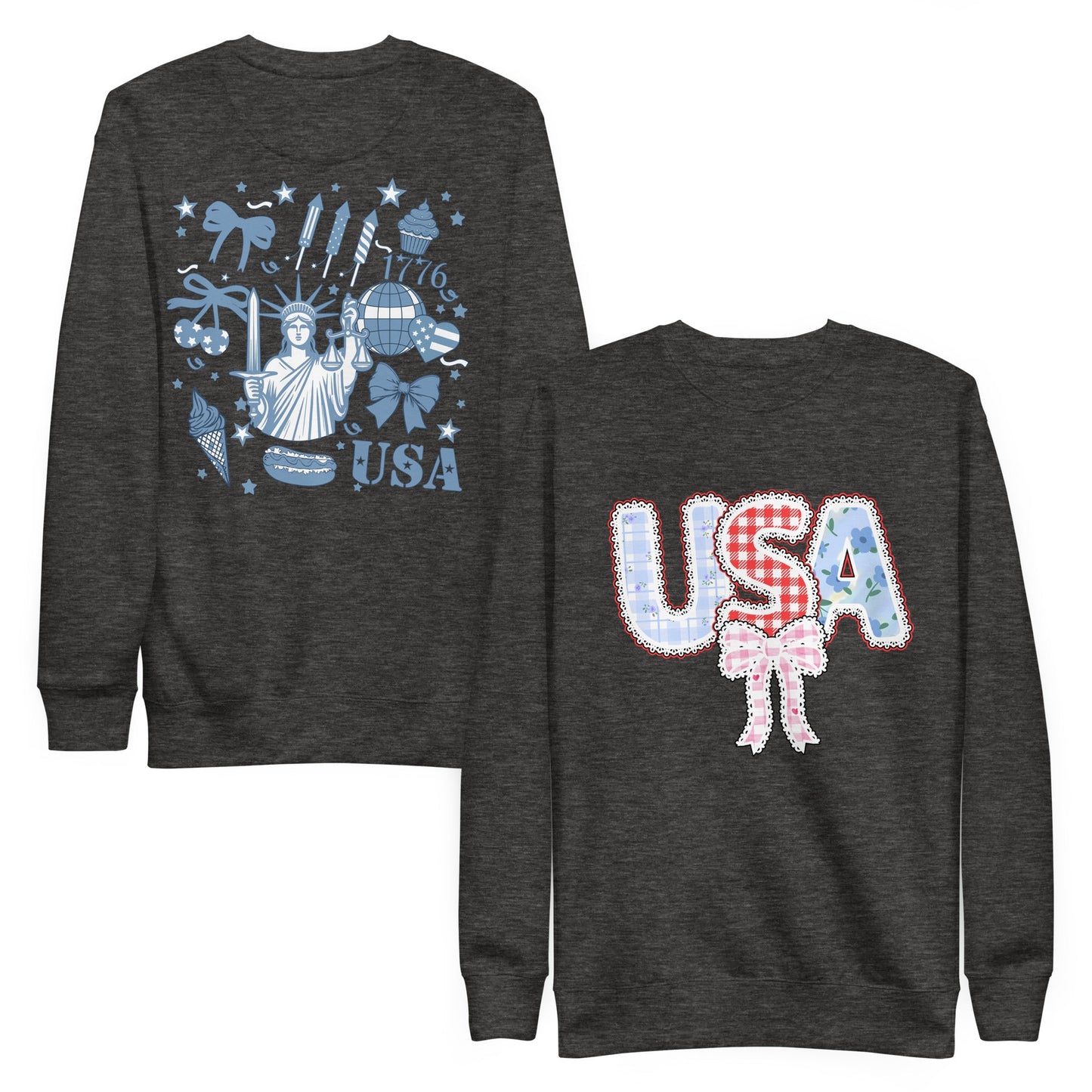 Unisex Premium Sweatshirt Good Vibrations Adult Super Store