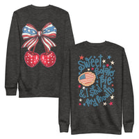 Unisex Premium Sweatshirt Good Vibrations Adult Super Store