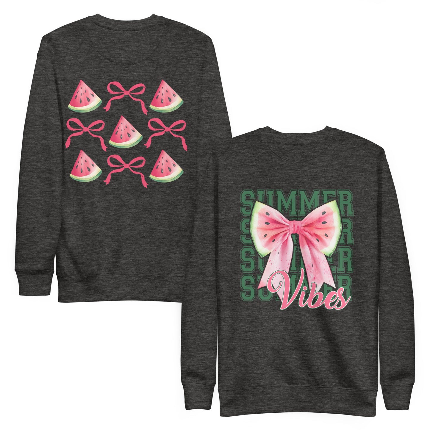 Unisex Premium Sweatshirt Good Vibrations Adult Super Store
