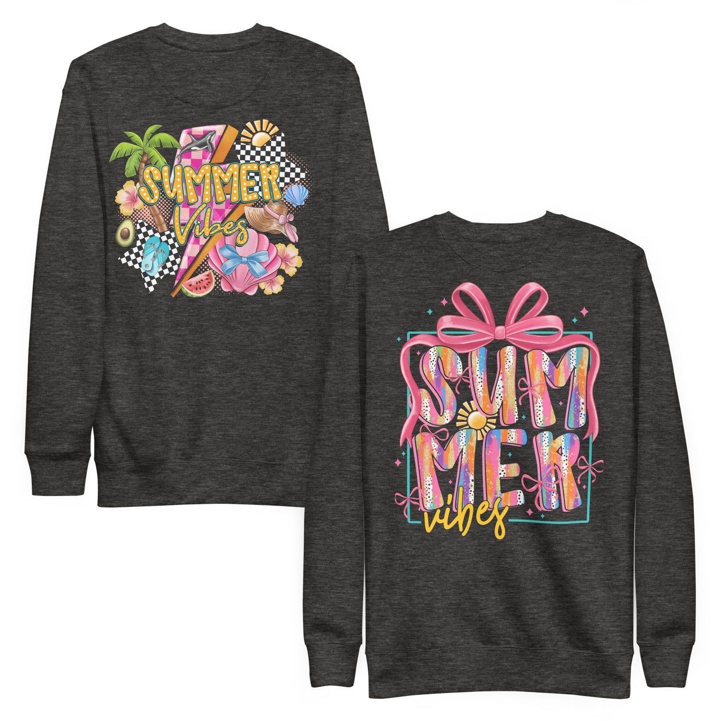 Unisex Premium Sweatshirt Good Vibrations Adult Super Store