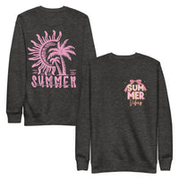 Unisex Premium Sweatshirt Good Vibrations Adult Super Store