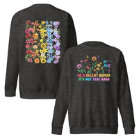 Unisex Premium Sweatshirt Good Vibrations Adult Super Store