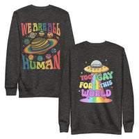 Unisex Premium Sweatshirt Good Vibrations Adult Super Store