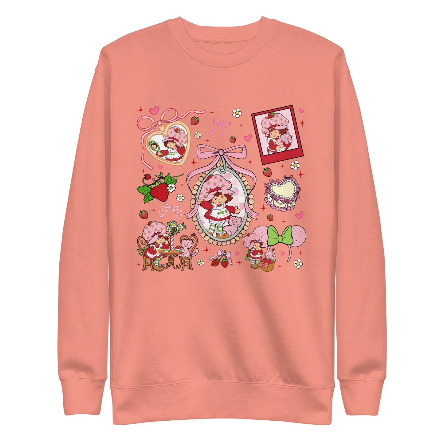 Unisex Premium Sweatshirt Good Vibrations Adult Super Store
