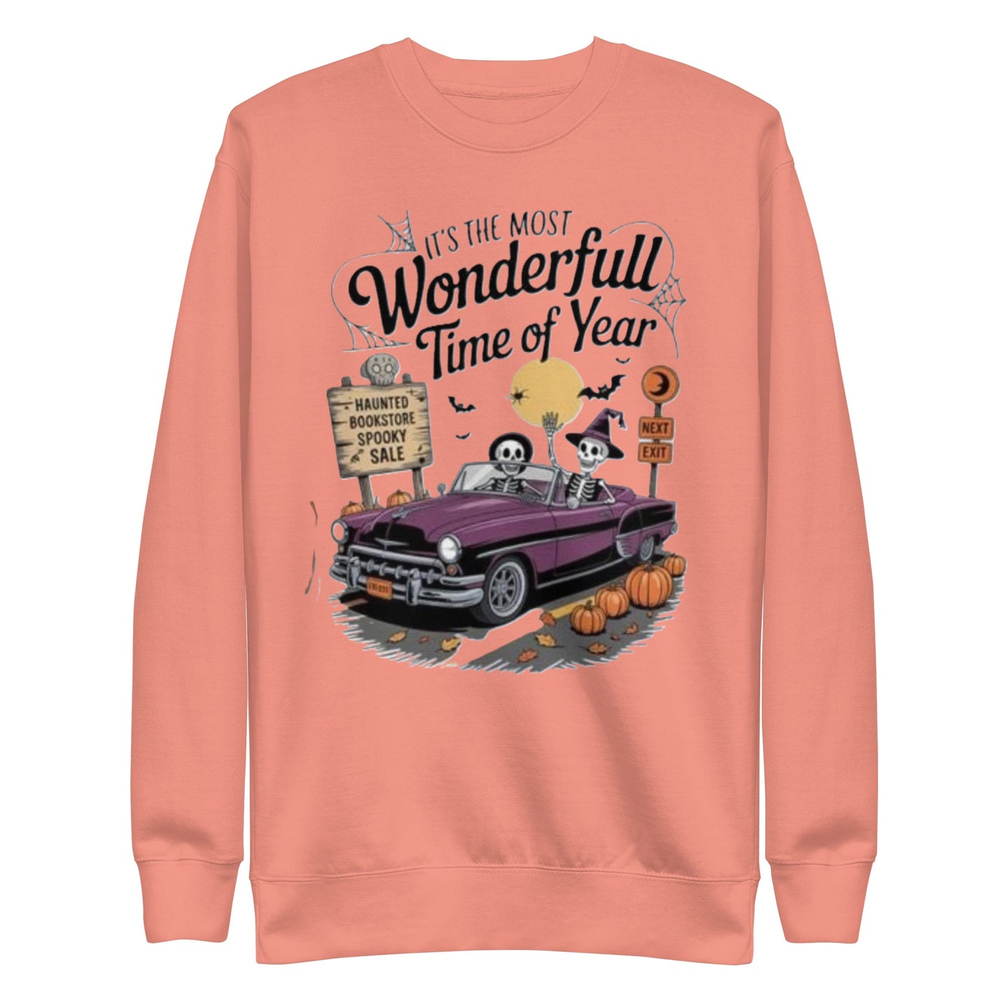Unisex Premium Sweatshirt Good Vibrations