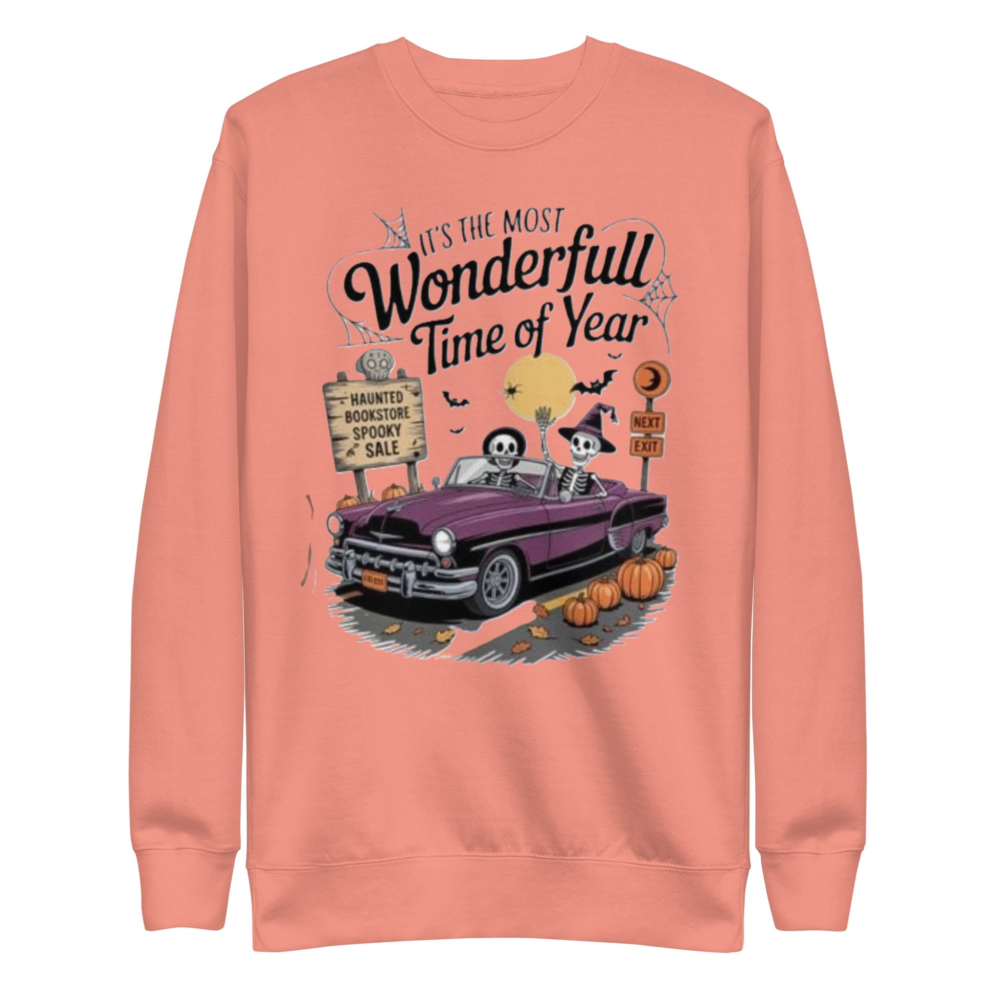 Unisex Premium Sweatshirt Good Vibrations