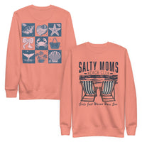 Unisex Premium Sweatshirt Good Vibrations Adult Super Store