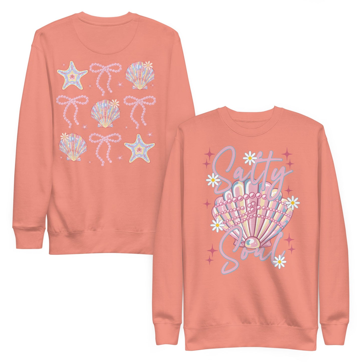 Unisex Premium Sweatshirt Good Vibrations Adult Super Store