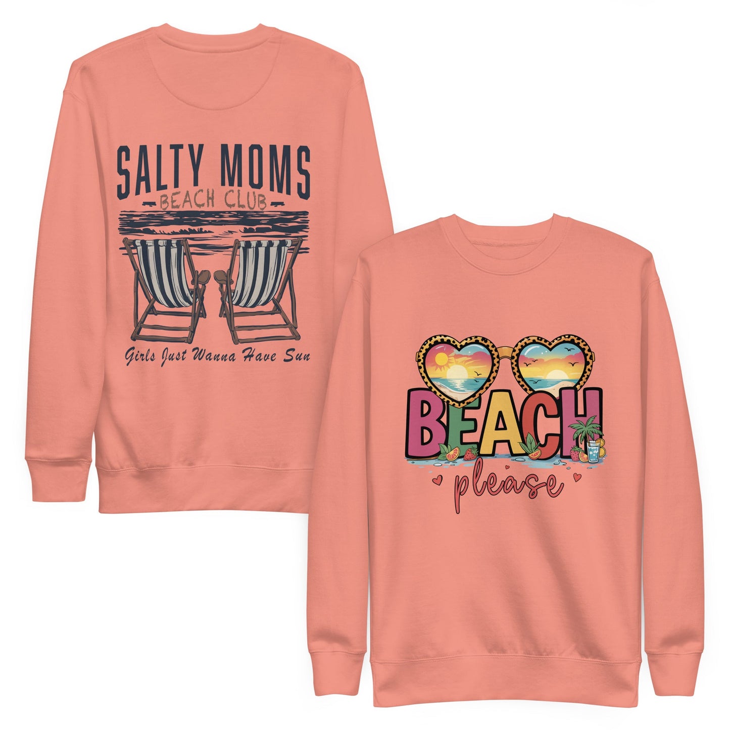 Unisex Premium Sweatshirt Good Vibrations Adult Super Store