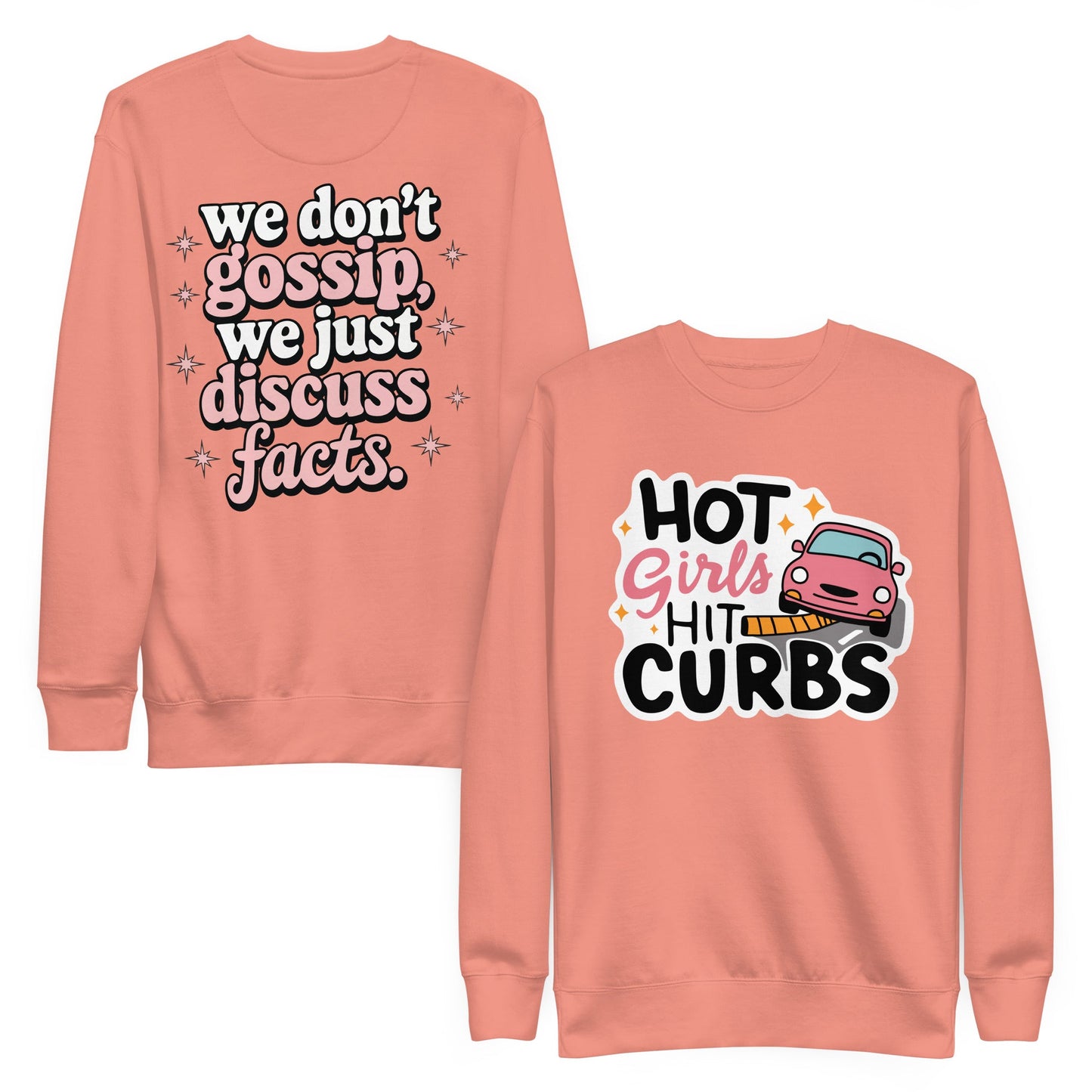 Unisex Premium Sweatshirt Good Vibrations Adult Super Store