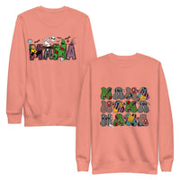 Unisex Premium Sweatshirt Good Vibrations Adult Super Store