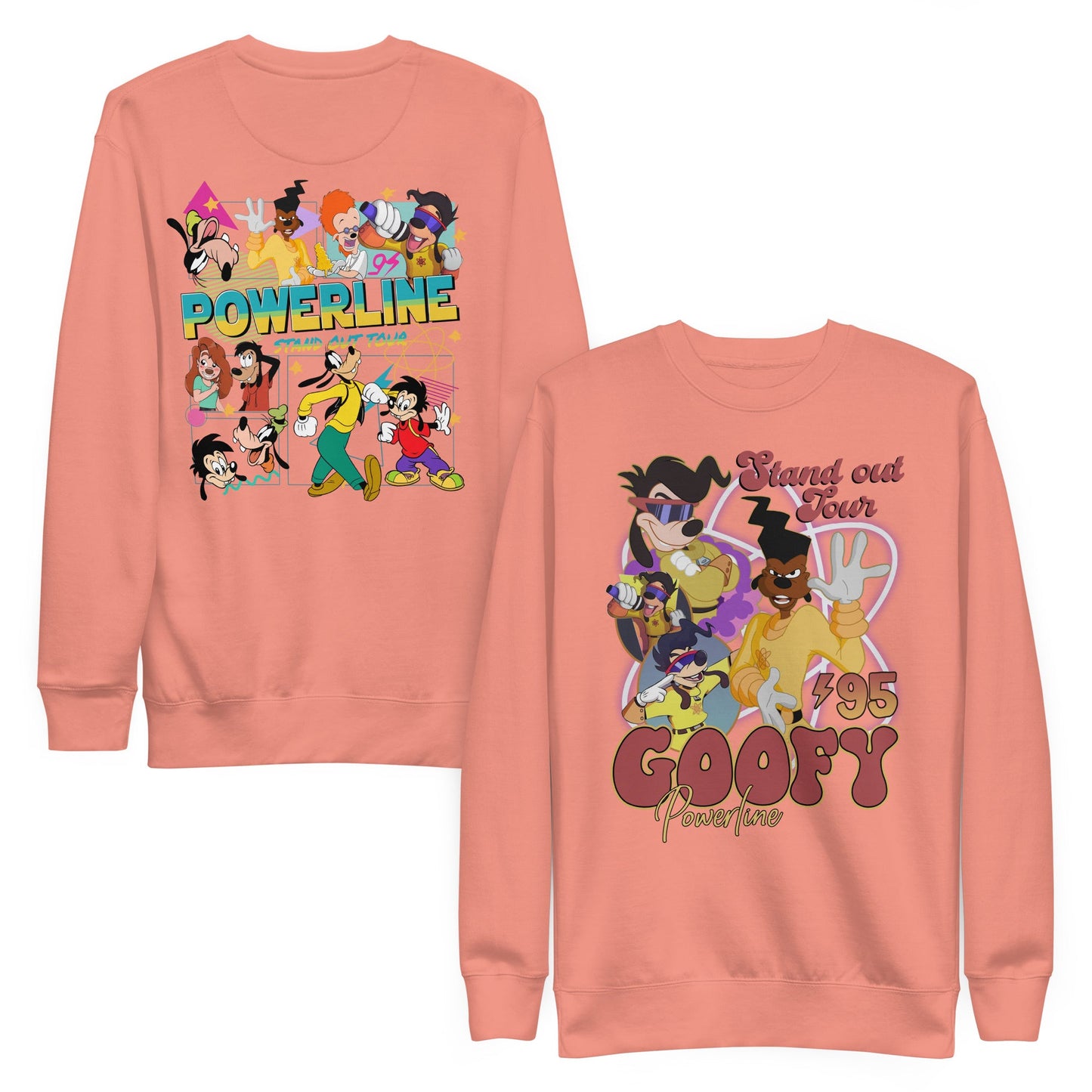 Unisex Premium Sweatshirt Good Vibrations Adult Super Store