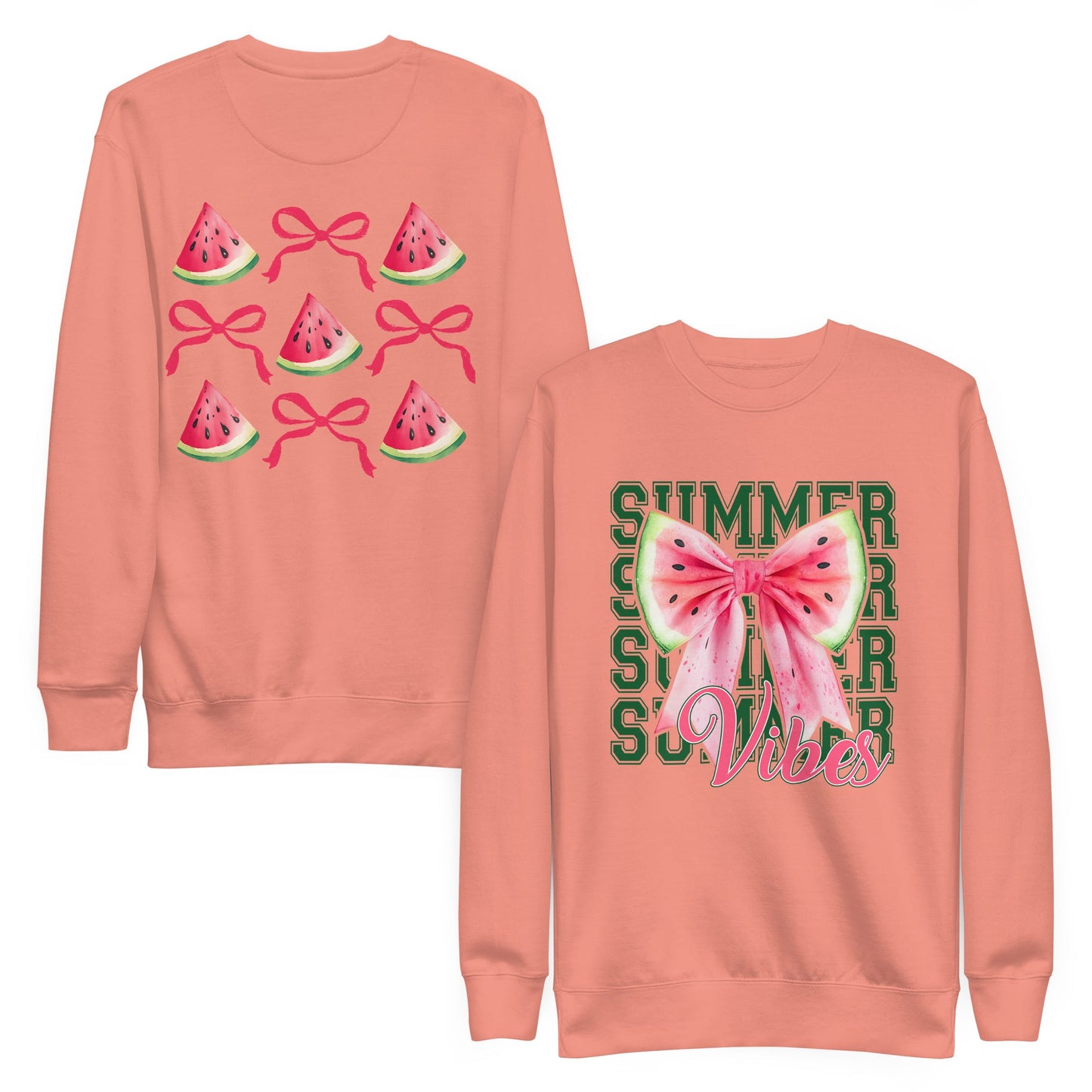 Unisex Premium Sweatshirt Good Vibrations Adult Super Store