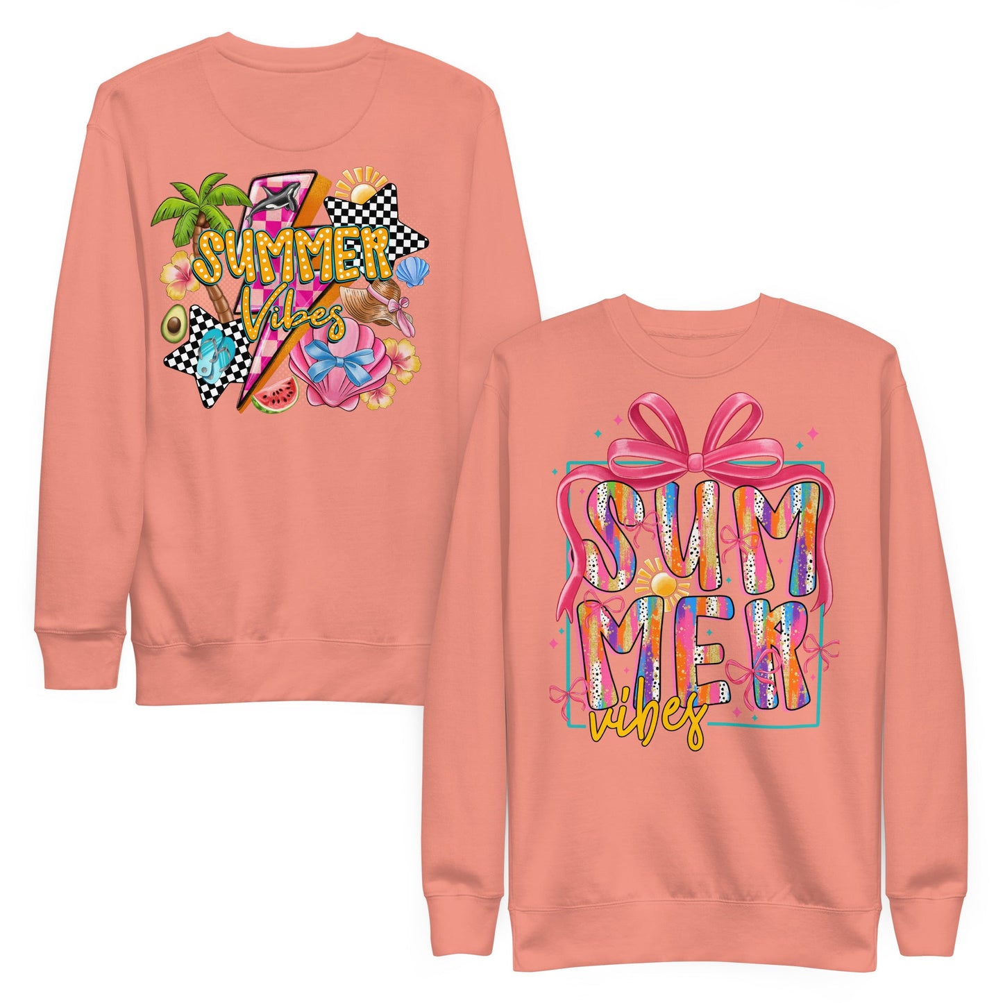 Unisex Premium Sweatshirt Good Vibrations Adult Super Store