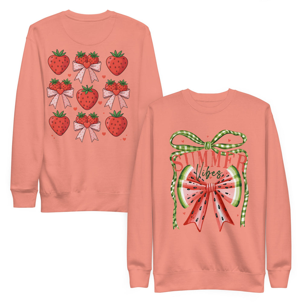 Unisex Premium Sweatshirt Good Vibrations Adult Super Store