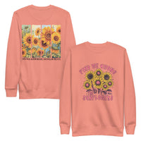 Unisex Premium Sweatshirt Good Vibrations Adult Super Store