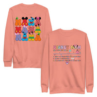 Unisex Premium Sweatshirt Good Vibrations Adult Super Store