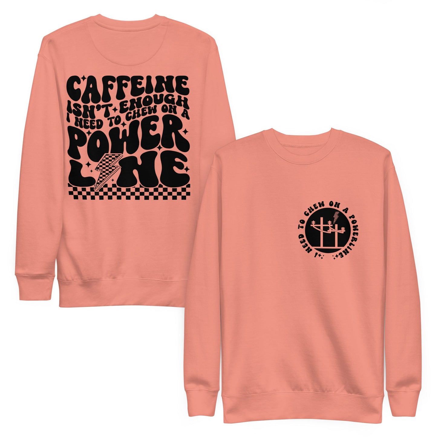 Unisex Premium Sweatshirt Good Vibrations