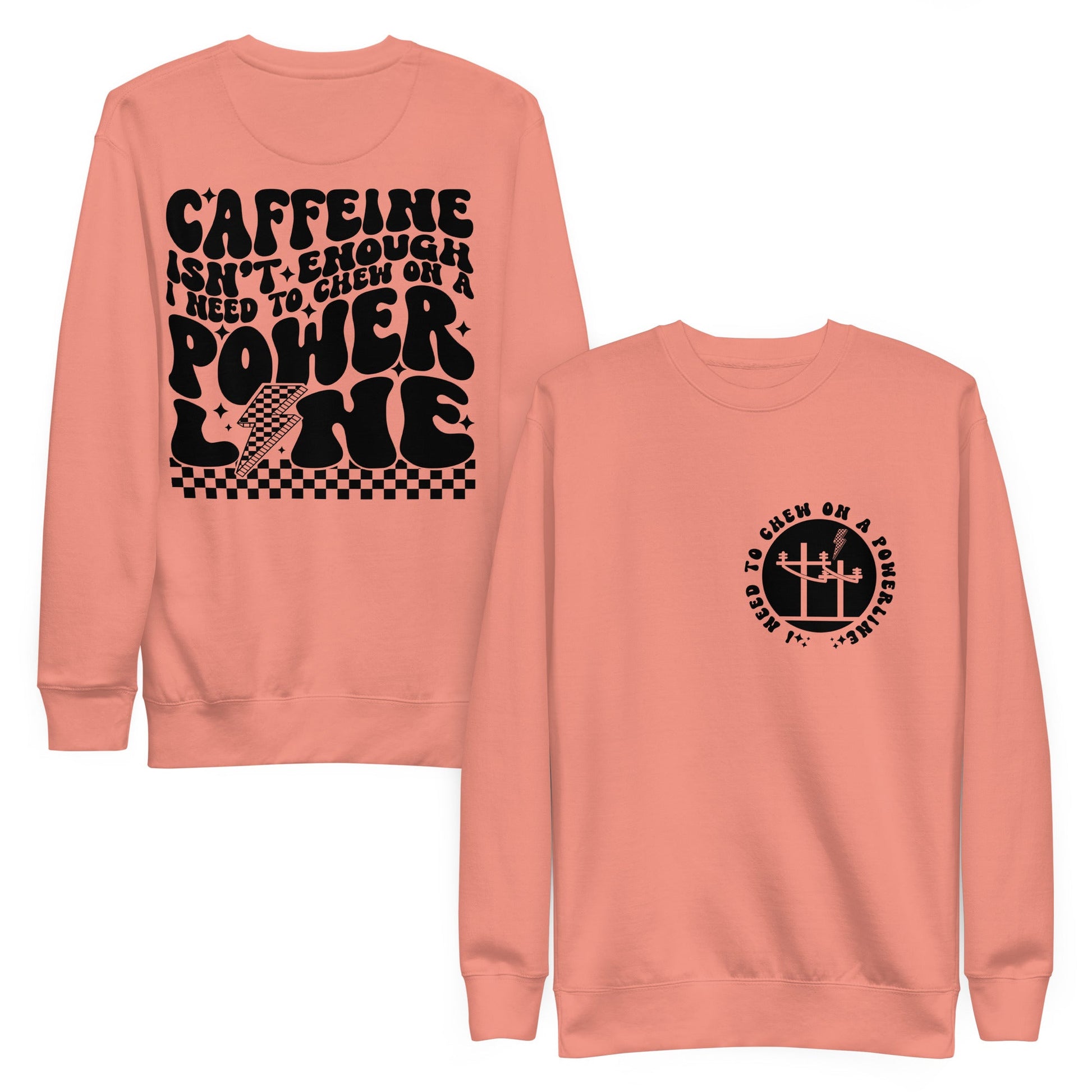Unisex Premium Sweatshirt Good Vibrations