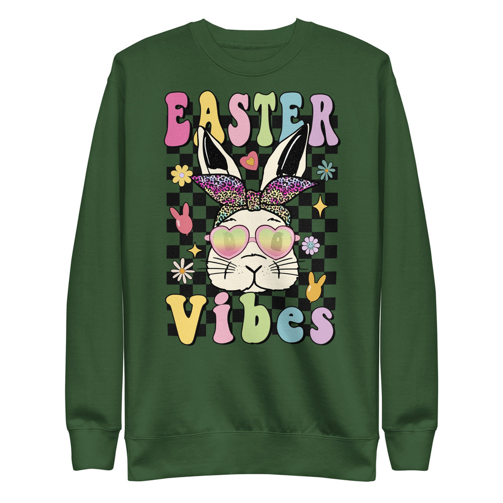 Unisex Premium Sweatshirt Good Vibrations Adult Super Store
